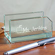 Personalized Teacher Business Card Holder 85303610