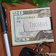 Engraved Silver Money Clip 8531370