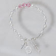 Engraved Communion Bracelet