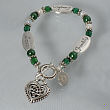 Engraved Celtic Friendship Bracelet J33207