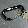 Personalized Carabiner Name Keychain KC33611X