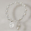 Engraved God Child Bracelet J31717