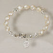 Engraved Retirement Bracelet J31727