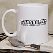 G.I. American Hero Personalized Father's Day Ceramic Coffee Mug 228070