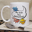 Amazing Kids Personalized Fathers Day Coffee Mug 228080