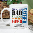 Dad, My Hero Father's Day Coffee Mug 228200