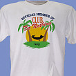 Personalized Fathers Day T-shirt