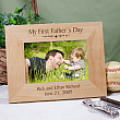 Personalized Father's Day Picture Frames