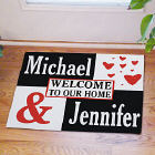 Just the Two of Us Doormat 83119777x