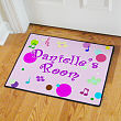 Personalized Girls Room Doormat