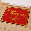 Merry Christmas Doormat