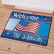 Personalized 4th of July Personalized Doormat 83133397