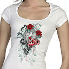 Personalized Always and Forever Ladies Fitted T-Shirt B33915X
