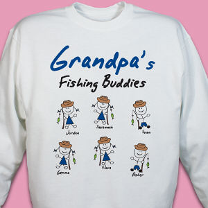 fishing sweatshirt