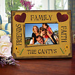 Friends Family Faith Personalized Printed Frame 429830