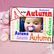 Personalized Baby Printed Frame