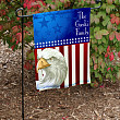 American Eagle Personalized Garden Flag 83028302
