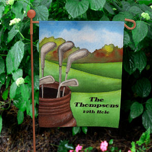 Golf Flag | Personalized Golf Flag