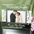 Mr. and Mrs. Wedding Glass Picture Frame G929131