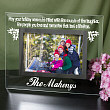 Holiday Memories Personalized Glass Picture Frame G931461