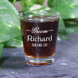 Personalized Wedding Shot Glass 233385