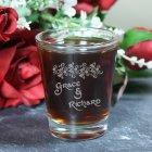 Personalized Couples Shot Glass 233745