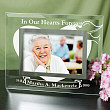 In Our Hearts Forever Glass Picture Frame G929171