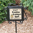 Our Nest Personalized Garden Stake 63129484
