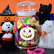 Personalized Sweet Treats Halloween Candy Jar