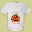 Personalized Mommy's Little Pumpkin Maternity T-Shirt 32993x