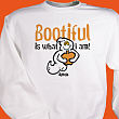 Personalized Bootiful Ghost Sweatshirt 51460X