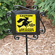 Lowflying Witchcraft Personalized Halloween Garden Stake 63130154