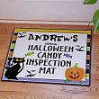 Personalized Halloween Candy Inspection Mat 83129917