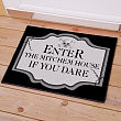 Personalized Halloween Welcome Doormat 83129947