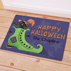 Personalized Happy Halloween Doormat 83145407x