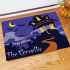 Personalized Haunted House Welcome Doormat 83148187x