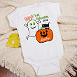 Personalized Baby's First Halloween Infant Creeper 932997X