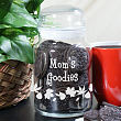 Personalized Grandmas Goodies Jar