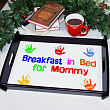 Personalized Breakfast In Bed Serving Tray 43043ST