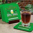 19th Hole Golf Personalized Coaster Set 622459CS