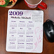 Personalized Inspirational Quotation Calendar Mouse Pad 828109