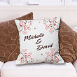 Personalized Couples Throw Pillow 83032023