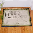 Personalized Man Cave Doormat 83129667