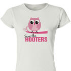 Save the Hooters - Breast Cancer Awareness Fitted T-Shirt 912448X