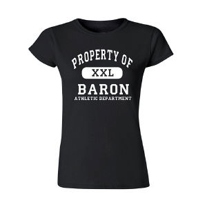 property of athletic department t shirt