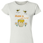 Little Honeys Personalized Ladies Fittted T-Shirt 91715X