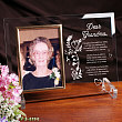 Your Memory is a Keepsake Personalized Beveled Glass Picture Frame 8533868