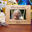 Love Never Ends Memorial Wood Picture Frame 912951