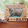 Have You a Cat in Heaven Wood Picture Frame 912991