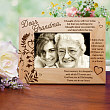 Your Memory is A Keepsake Memorial Wood Picture Frame 933861
